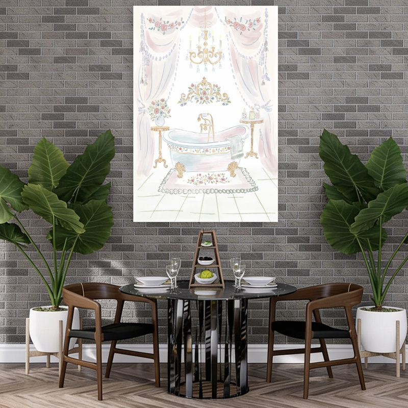 Print, 152.4cm H x 101.6cm W