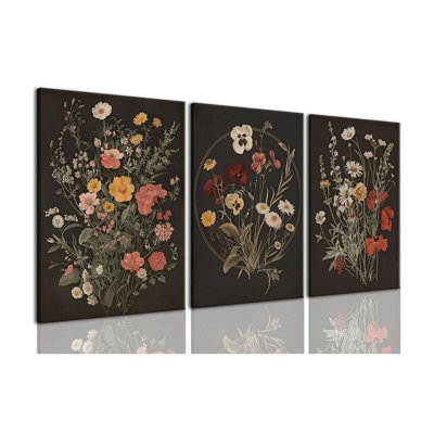 3 Piece Wrapped Canvas Print