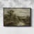 Black Floater Framed Canvas is unavailable