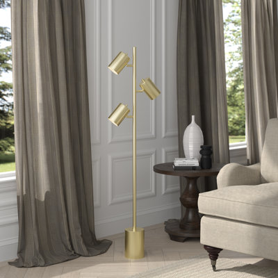 Lampe sur pied à branches 63 po Ciancio