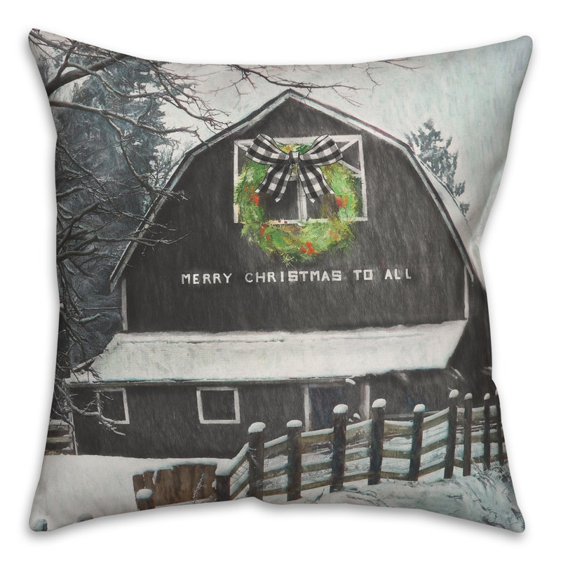 Throw Pillow, 20" H x 20" W