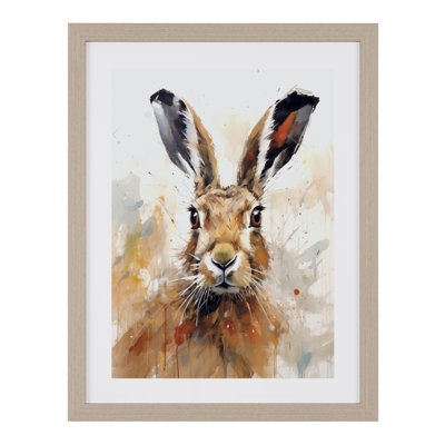 Hadley Framed Canvas Wall Art