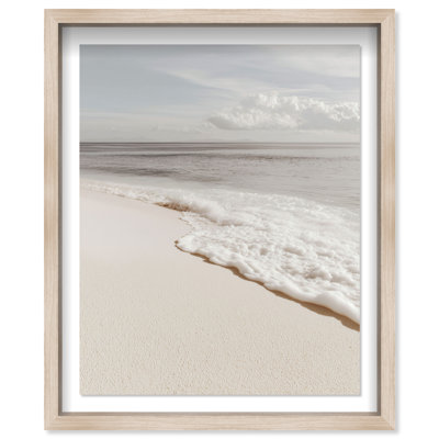 Minimalist Tide II Print by Oliver Gal