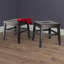 Tabouret d'appoint en bois massif Mariani-155452371