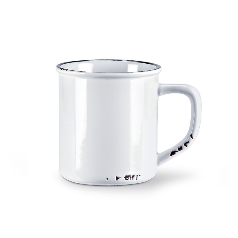 Tasse à café Peckover, Blanc