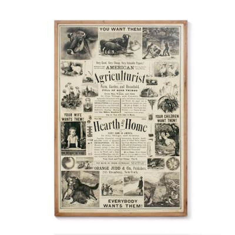 Wall Decor on Metal