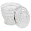 Arzola 10g Sugar Bowl with Lid