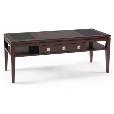 Micah Solid Wood Top Single Coffee Table