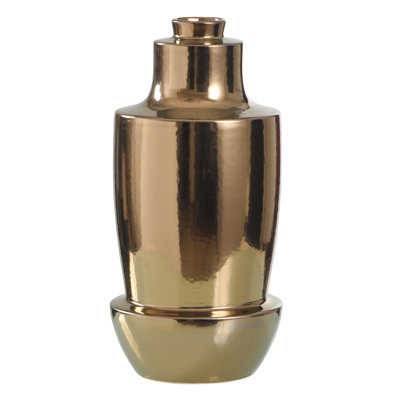 Dynasty - Norman Wyatt Home - 14" Ceramic Vase