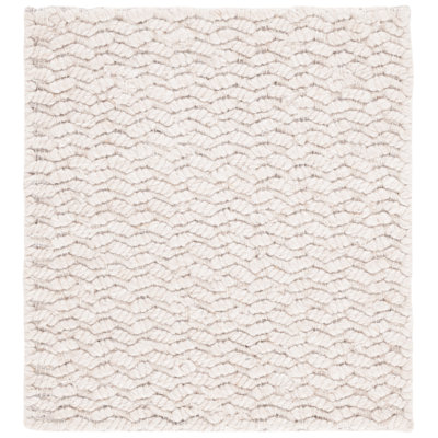 Natura Hand Loomed Pet Yarn Pile Solid Color Rug