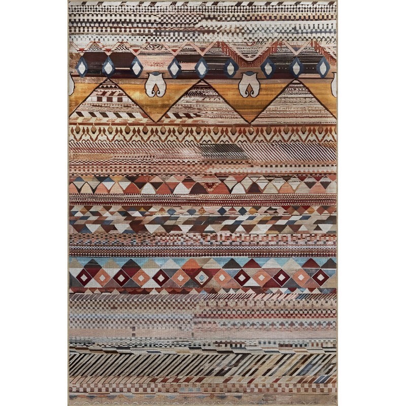 Xaven Indoor / Outdoor Rug, Rectangle 5'2" x 8'7"