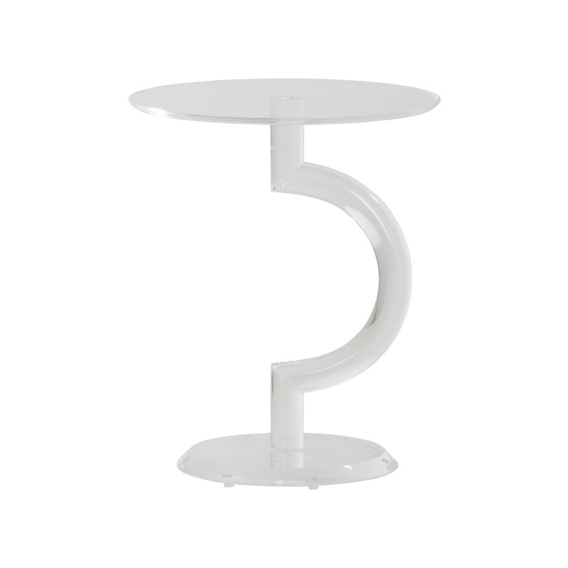 Chicago Acrylic Side Table