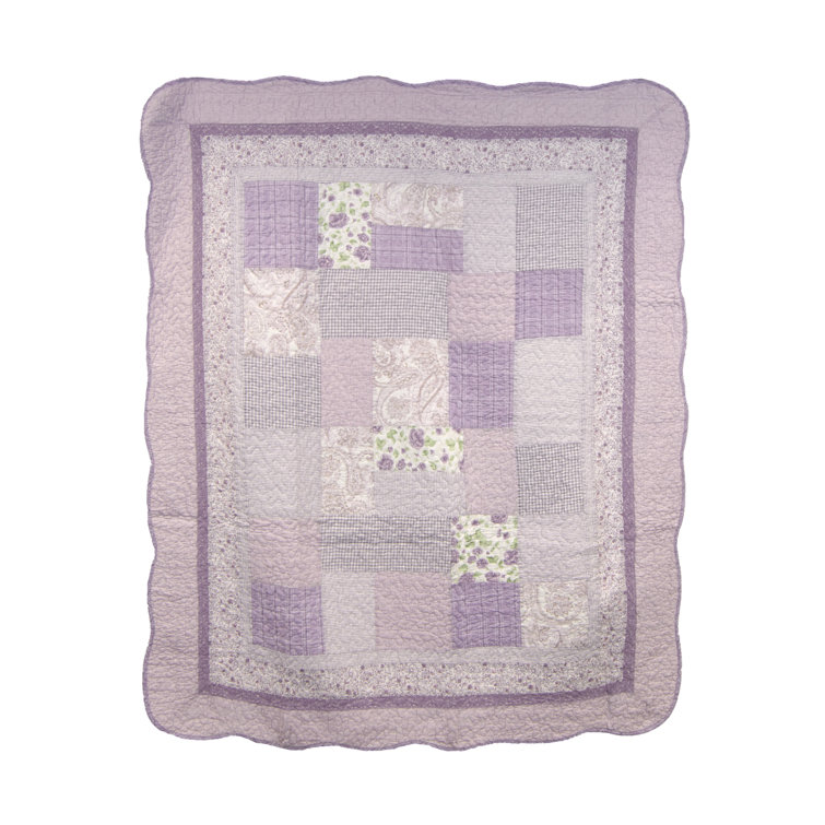 Traditional Cotton Patchwork Quilt