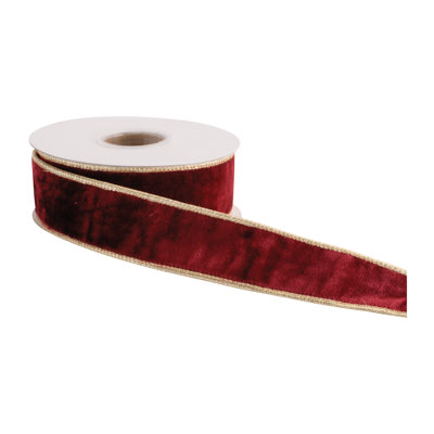Ruban de velours câblé (ensemble de 2)