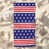 American flag star sélectionné