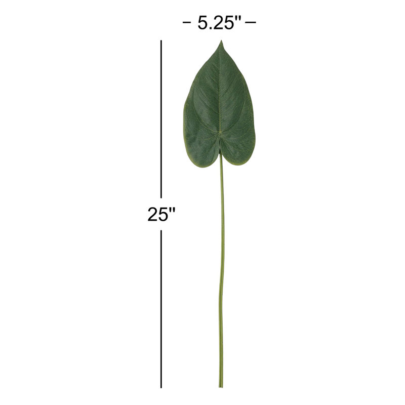 Foam Anthurium Leaf Arrangement