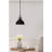 D10.4x11.4" pendant light, metal