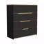 Commode, plateau supérieur, quatre tiroirs