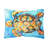 Sand Dance Outdoor Reversible Throw Pillow