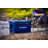 EchoSmile 35 Quarts Ice Chest in Blue