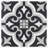 Dosbraga 8" x 8" Ceramic Patterned Wall & Floor Tile