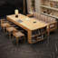 Brown Rectangular Solid Wood desk-1596831035