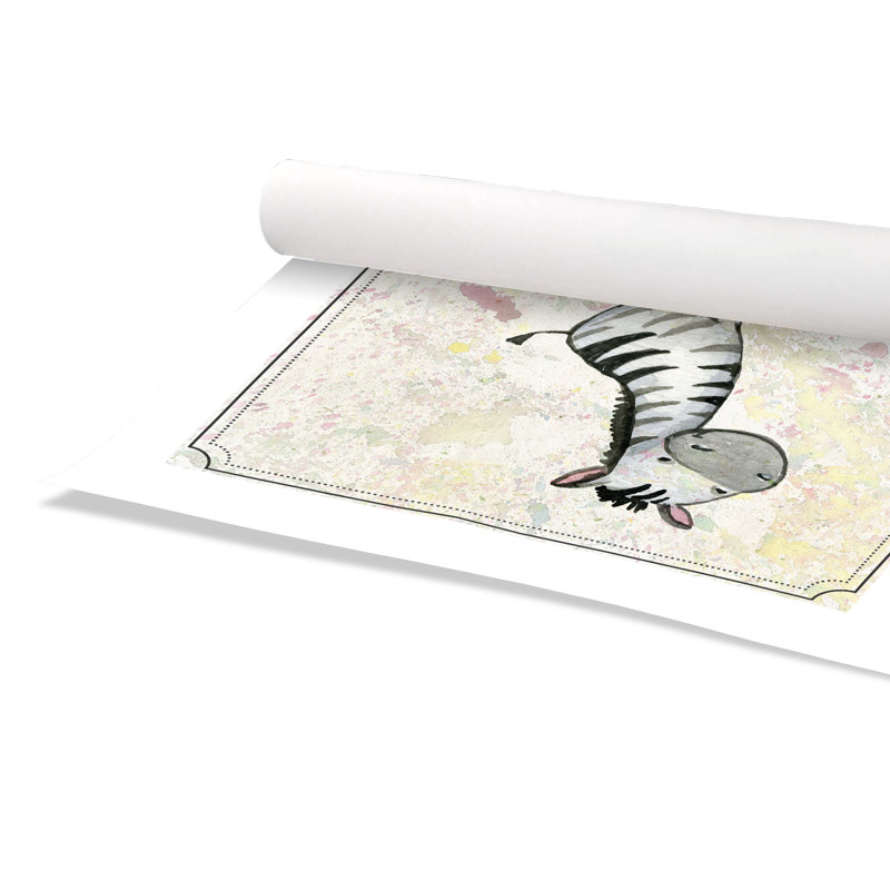 Adhésif décoratif 4 pi Jungle Day, H 10 po x l 10 po x P 1 po, Papier