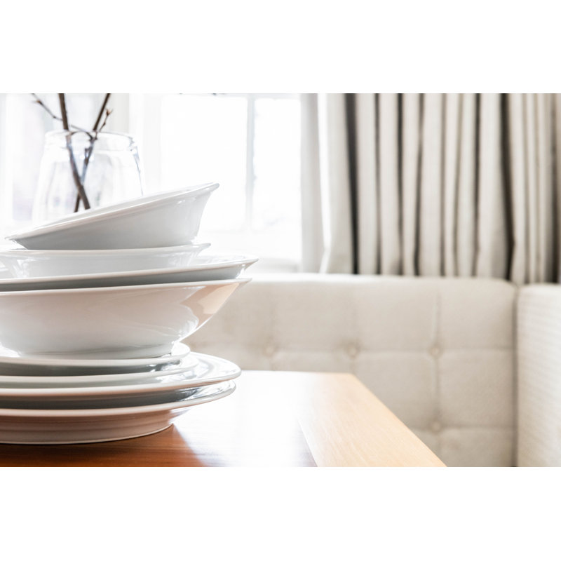 Belmont Pasta Bowl, Crackle Celadon