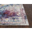 Tapis oriental bleu / jaune / beige Elliot-31943812