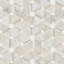 Auralie Bastone 11 in. x 12 in. Polished Marble Mosaic Floor and Wall Tile