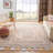 Rubenstein Hand Woven Jute, Cotton Abstract Rug-1709318575