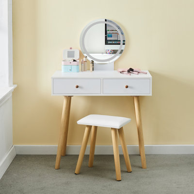 Dressing Table with Mirror