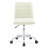 Modway Ripple Armless Mid Back Vinyl Office Chair-394317361