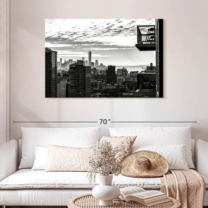 Sirci Midtown Manhattan Heights, H 30 po x l 45 po