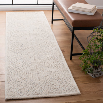 Frederic Hand Tufted Wool Geometric Rug