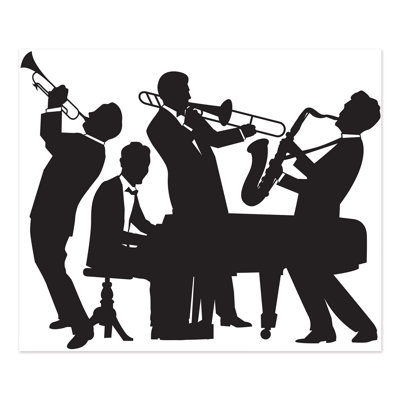 Insta-mural Great 20's Jazz Band