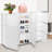 36 Pair Stackable Shoe Storage Cabinet
