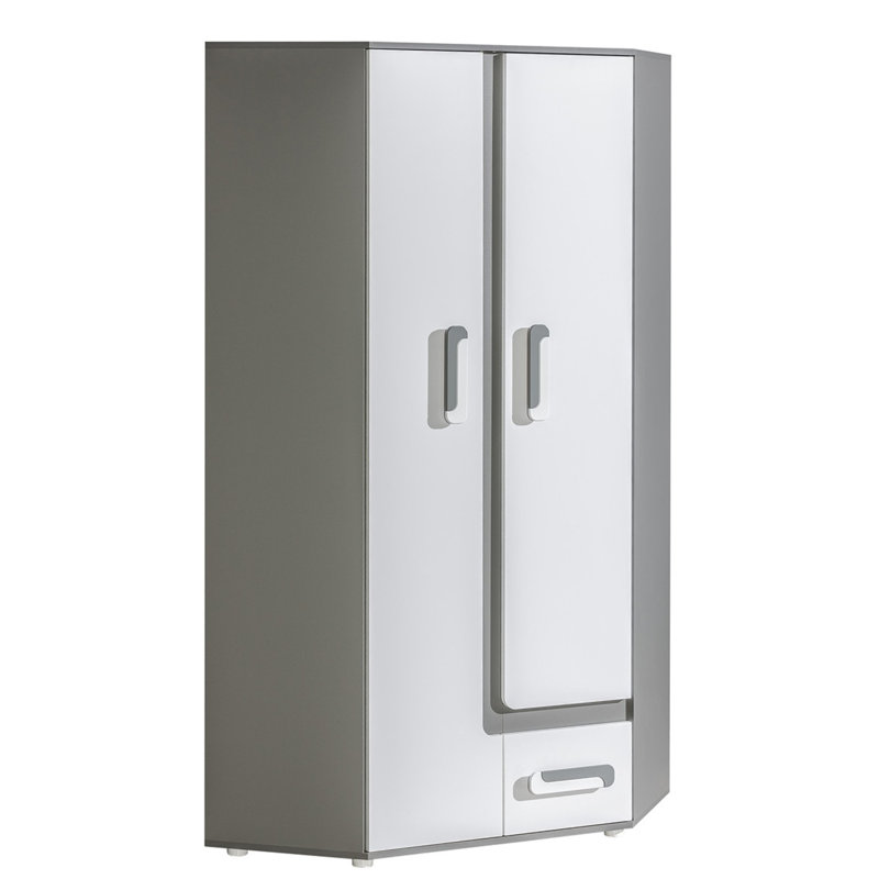 Arezzo 2 Door Manufactured Wood Wardrobe