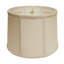 Abat-jour tambour en lin Throwback-130703315-130703316