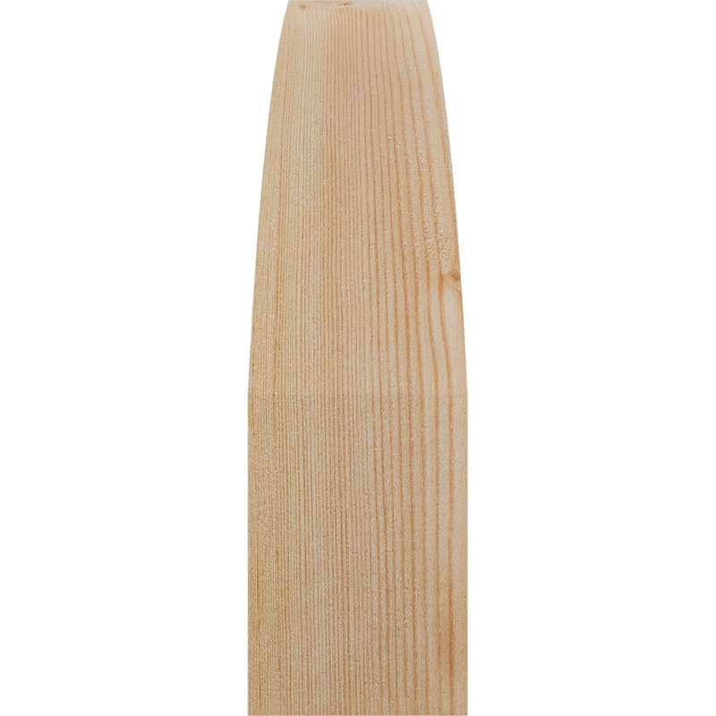 Genouillère Thorton, Sapin Douglas de 3 1/2 po (lisse), 10 po X P 14 po H