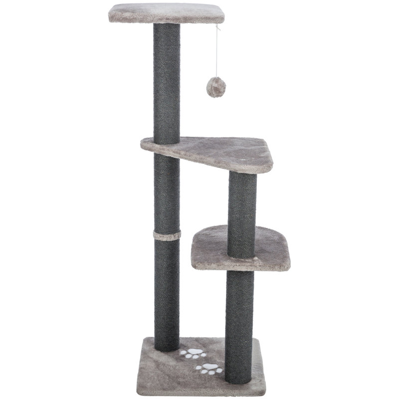 Arbre à chat de 46,1 po Trixie Altea, Gris foncé