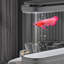 Aquarium aquarium semi-circulaire simple et moderne-106883930-106883928