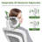 Modern Ergonomic Office Chair With Adjustable Headrest & Foldable Armrests & Lumbar Support-1825876972