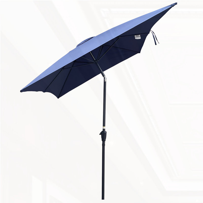 Parasol d'extérieur imperméable 6 x 9 pi, Marine