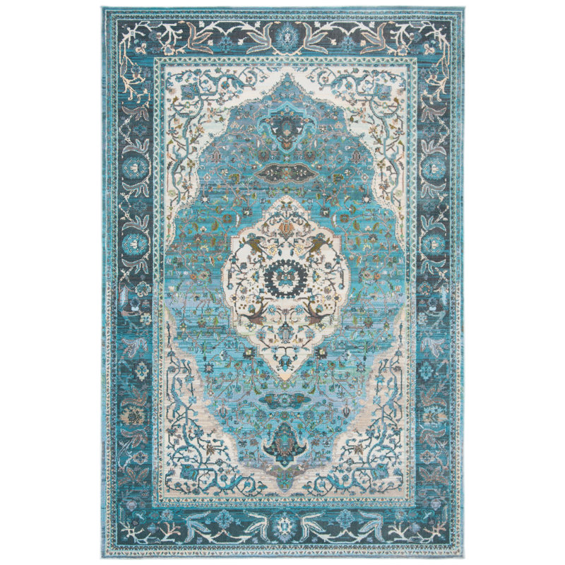 Tapis oriental Marques Performance, Rectangle 4 pi x 6 pi