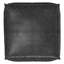 Brody 18"W Upholstered Vegan Faux Leather Square Pouf-132270708