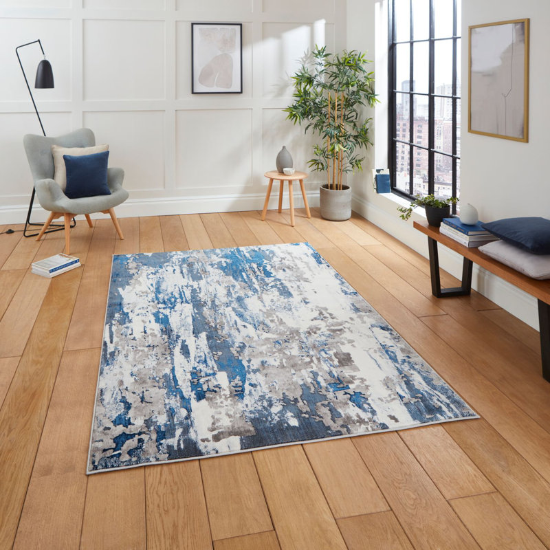 Apollo area rug Machine Woven Rectangle Grey