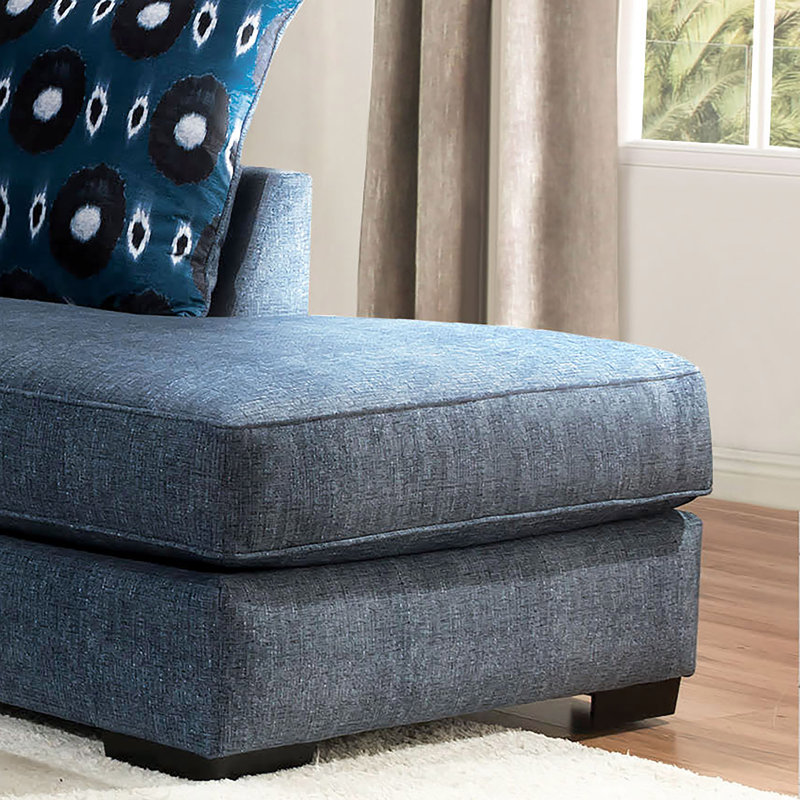 Aneel Upholstered L-Shaped Sectional Right Hand Facing