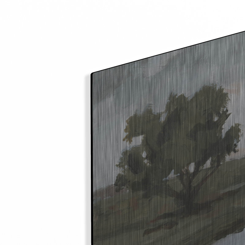 Art mural en métal Winston Porter «Replenished» par Pamela Munger, H 12 po x l 16 po