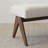 Danari Fully Upholstered Wood Frame Waterfall Bench-514162057